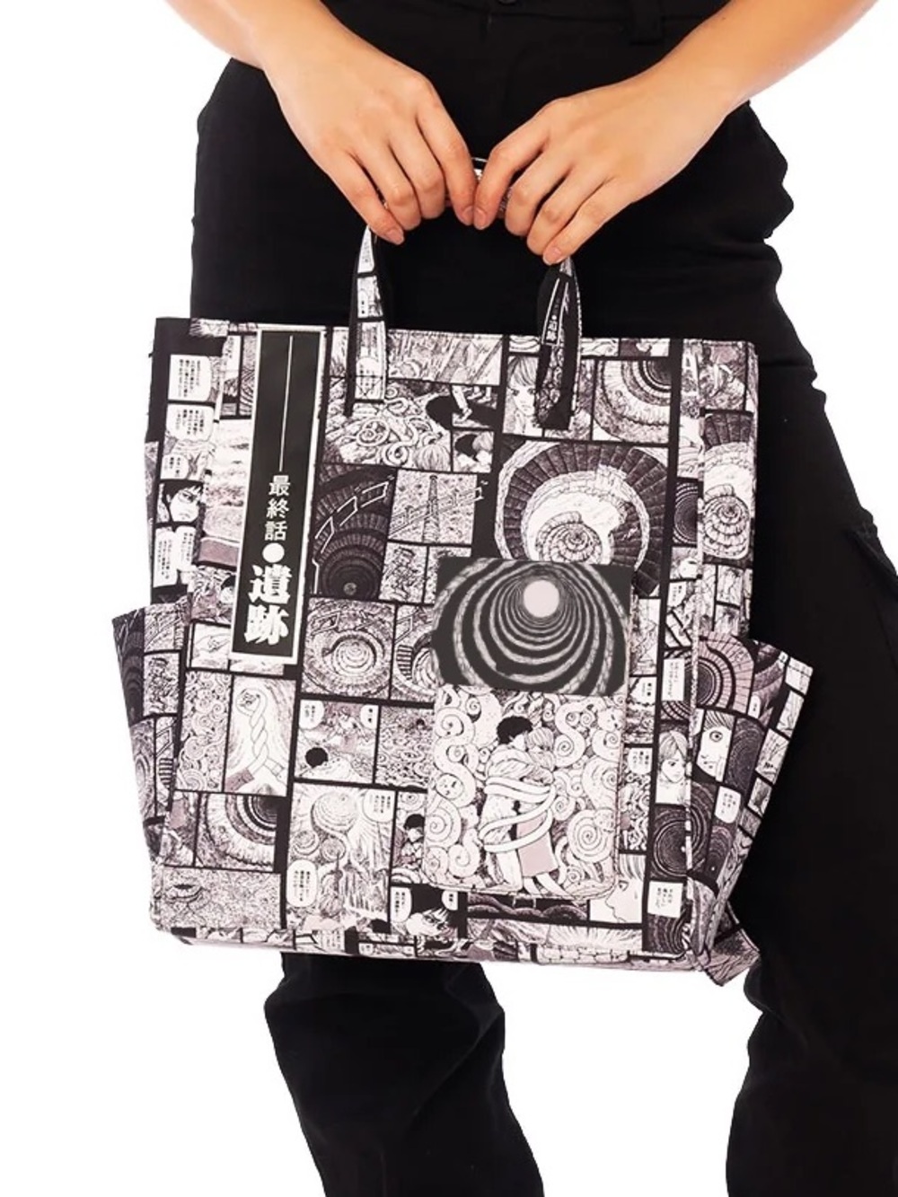 BlackMilk Junji Ito Completion Comic Art Satchel Bag - Picture 2 of 7